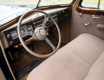 Panel frontal 1938 Cadillac Series 75 Town Sedan by Fleetwood (38-7539)