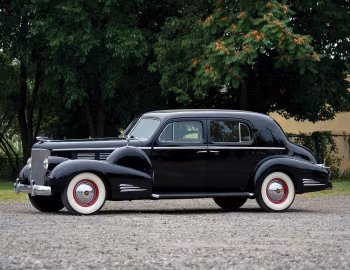 1938 Cadillac Series 75 Town Sedan by Fleetwood (38-7539)