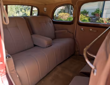 Interior 1937 Cadillac Series 75 V8 Touring Sedan by Fleetwood '11.1936–37