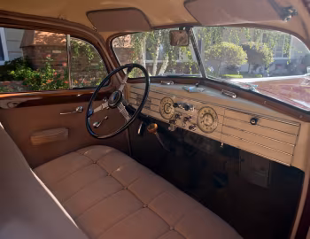 Panel frontal 1937 Cadillac Series 75 V8 Touring Sedan by Fleetwood '11.1936–37