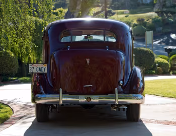 1937 Cadillac Series 75 V8 Touring Sedan by Fleetwood '11.1936–37