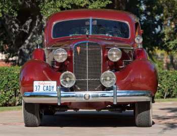 1937 Cadillac Series 75 V8 Touring Sedan by Fleetwood '11.1936–37