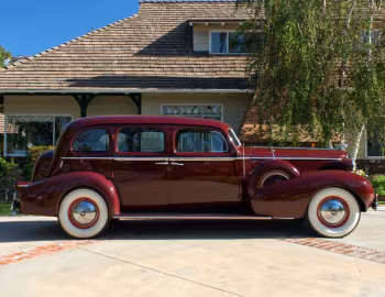 1937 Cadillac Series 75 V8 Touring Sedan by Fleetwood '11.1936–37