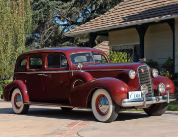1937 Cadillac Series 75 V8 Touring Sedan by Fleetwood '11.1936–37