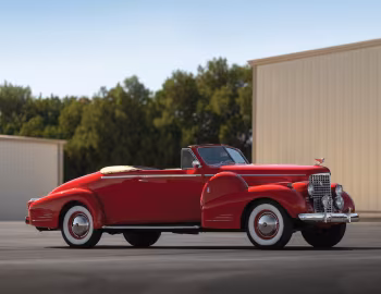 1939 Cadillac Series 90 V16 Convertible Coupe by Fleetwood (39-9067)
