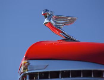 Mascota 1939 Cadillac Series 90 V16 Convertible Coupe by Fleetwood (39-9067)