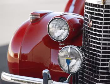 1939 Cadillac Series 90 V16 Convertible Coupe by Fleetwood (39-9067)