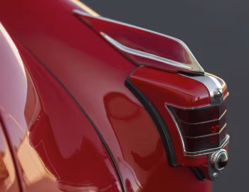 1939 Cadillac Series 90 V16 Convertible Coupe by Fleetwood (39-9067)