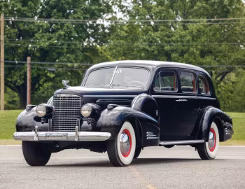 1939 Cadillac Series 90 V16 7-passenger Sedan by Fleetwood (39-9023) '10.1938–39