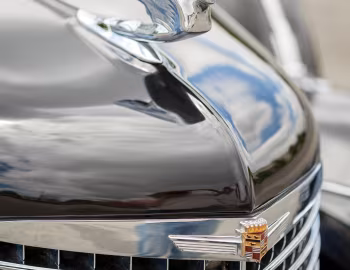 Mascota 1939 Cadillac Series 90 V16 7-passenger Sedan by Fleetwood (39-9023) '10.1938–39