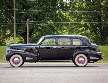 1939 Cadillac Series 90 V16 7-passenger Sedan by Fleetwood (39-9023) '10.1938–39