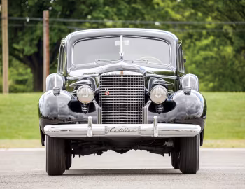 1939 Cadillac Series 90 V16 7-passenger Sedan by Fleetwood (39-9023) '10.1938–39