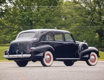 1939 Cadillac Series 90 V16 7-passenger Sedan by Fleetwood (39-9023) '10.1938–39