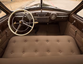 Panel frontal 1942 Cadillac-Fleetwood Seventy-Five 5-passenger Sedan (42-7519F) '09.1941