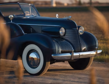 1939 Cadillac Fleetwood Seventy-Five Convertible Coupe (39-7567)