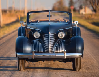 1939 Cadillac Fleetwood Seventy-Five Convertible Coupe (39-7567)