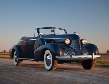 1939 Cadillac Fleetwood Seventy-Five Convertible Coupe (39-7567)