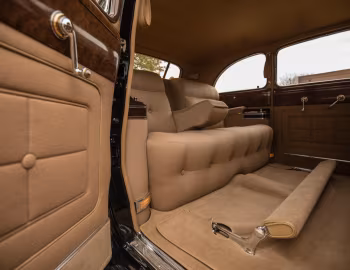 Interior 1942 Cadillac-Fleetwood Seventy-Five 5-passenger Sedan (42-7519F) '09.1941