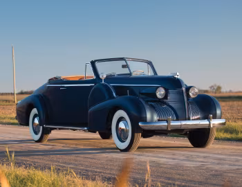 1939 Cadillac Fleetwood Seventy-Five Convertible Coupe (39-7567)