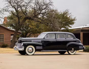 1942 Cadillac-Fleetwood Seventy-Five 5-passenger Sedan (42-7519F) '09.1941