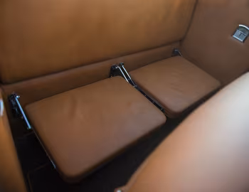 Interior 1939 Cadillac Fleetwood Seventy-Five Convertible Coupe (39-7567)