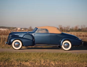 1939 Cadillac Fleetwood Seventy-Five Convertible Coupe (39-7567)