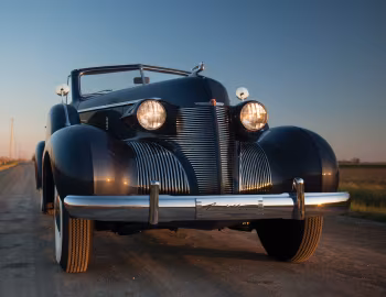 1939 Cadillac Fleetwood Seventy-Five Convertible Coupe (39-7567)
