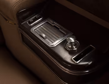 Interior 1942 Cadillac-Fleetwood Seventy-Five 5-passenger Sedan (42-7519F) '09.1941