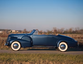 1939 Cadillac Fleetwood Seventy-Five Convertible Coupe (39-7567)