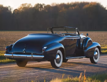 1939 Cadillac Fleetwood Seventy-Five Convertible Coupe (39-7567)