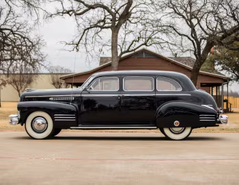 1942 Cadillac-Fleetwood Seventy-Five 5-passenger Sedan (42-7519F) '09.1941