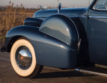 1939 Cadillac Fleetwood Seventy-Five Convertible Coupe (39-7567)