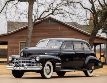 1942 Cadillac-Fleetwood Seventy-Five 5-passenger Sedan (42-7519F) '09.1941