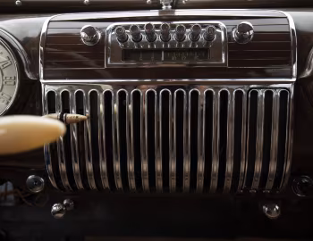 Interior 1942 Cadillac-Fleetwood Seventy-Five 5-passenger Sedan (42-7519F) '09.1941