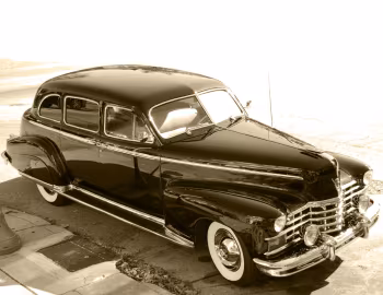 1947 Cadillac Seventy-Five Fleetwood Imperial Limousine (7533L)