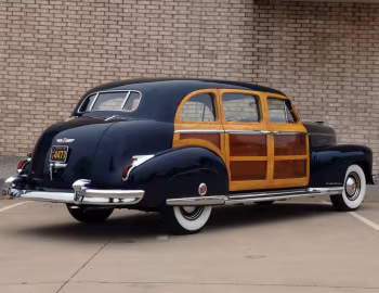 1947 Cadillac Seventy-Five Imperial Sedan