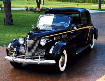 1940 Cadillac Seventy-Five Town Car by Brunn