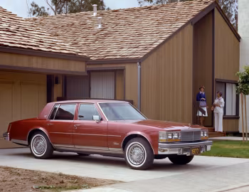 1977 Cadillac Seville (6K S69)