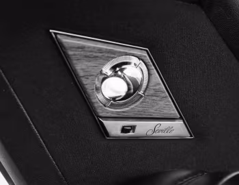 Interior 1980–85 Cadillac Seville