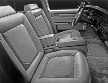 Interior 1980–85 Cadillac Seville