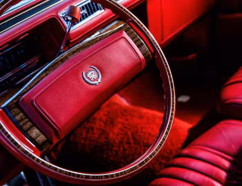 Interior 1977 Cadillac Seville (6K S69)