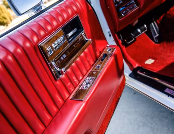Interior 1977 Cadillac Seville (6K S69)
