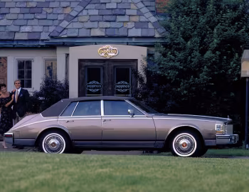 1984 Cadillac Seville Cabriolet Roof (S69)