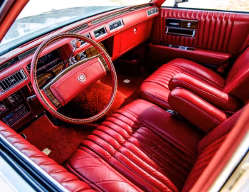 Panel frontal 1977 Cadillac Seville (6K S69)
