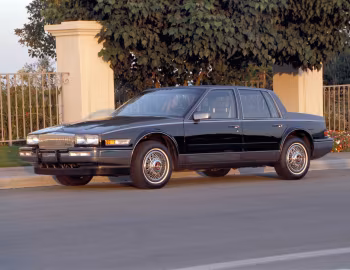 1986–87 Cadillac Seville Elegante (6K S69)