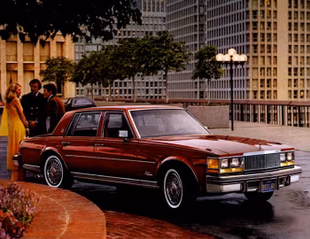 1977 Cadillac Seville (6K S69)