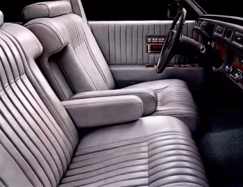 Interior 1976 Cadillac Seville (6S S69)