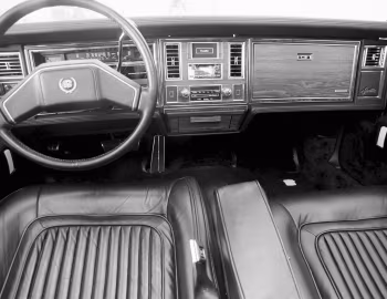 Panel frontal 1980–85 Cadillac Seville