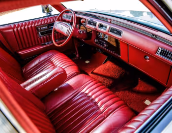 Interior 1977 Cadillac Seville (6K S69)