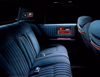 Interior 1976 Cadillac Seville (6S S69)